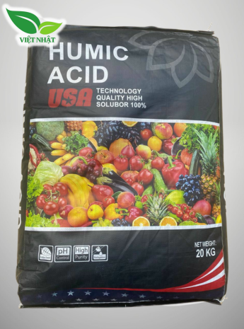 Humic Acid USA | Phân Bón Humic Mỹ Chính Hãng